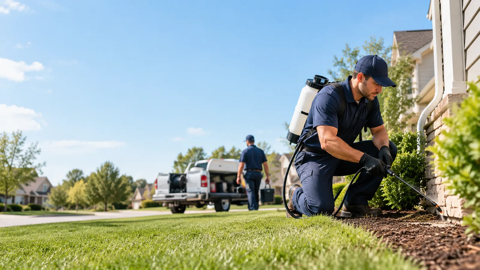 Pest Control in Kennard, TX near me